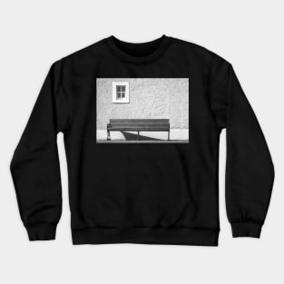 Window and a Bench Crewneck Sweatshirt